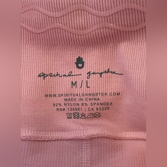 “Spiritual Gangster” Love Sculpt Leggings. NWOT- Anthropologie - Picture 4 of 6